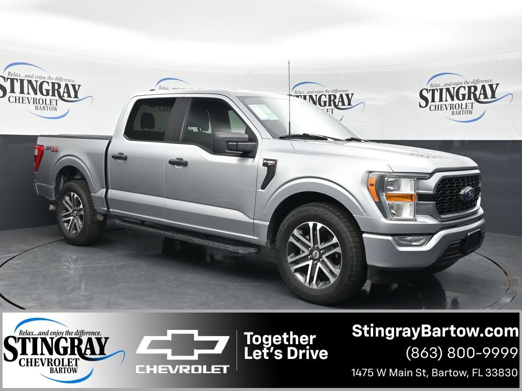Used 2022 Ford F150 XL w/ STX Appearance Package