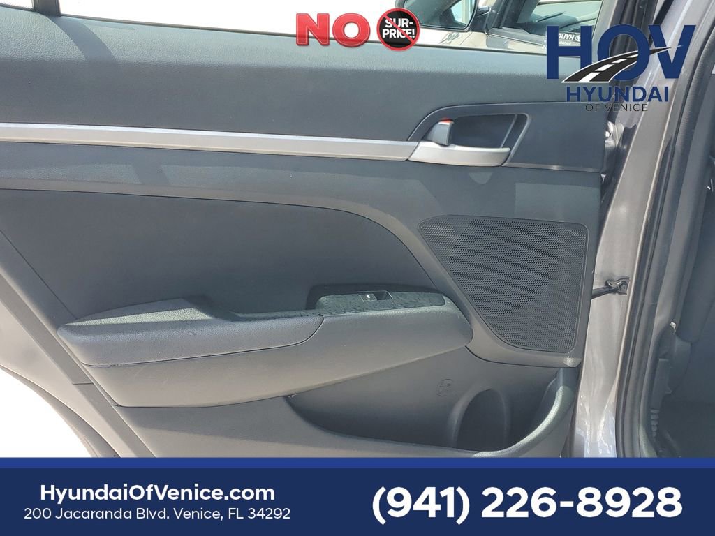 Used 2020 Hyundai Elantra SEL w/ Cargo Package (C1) FWD image 13