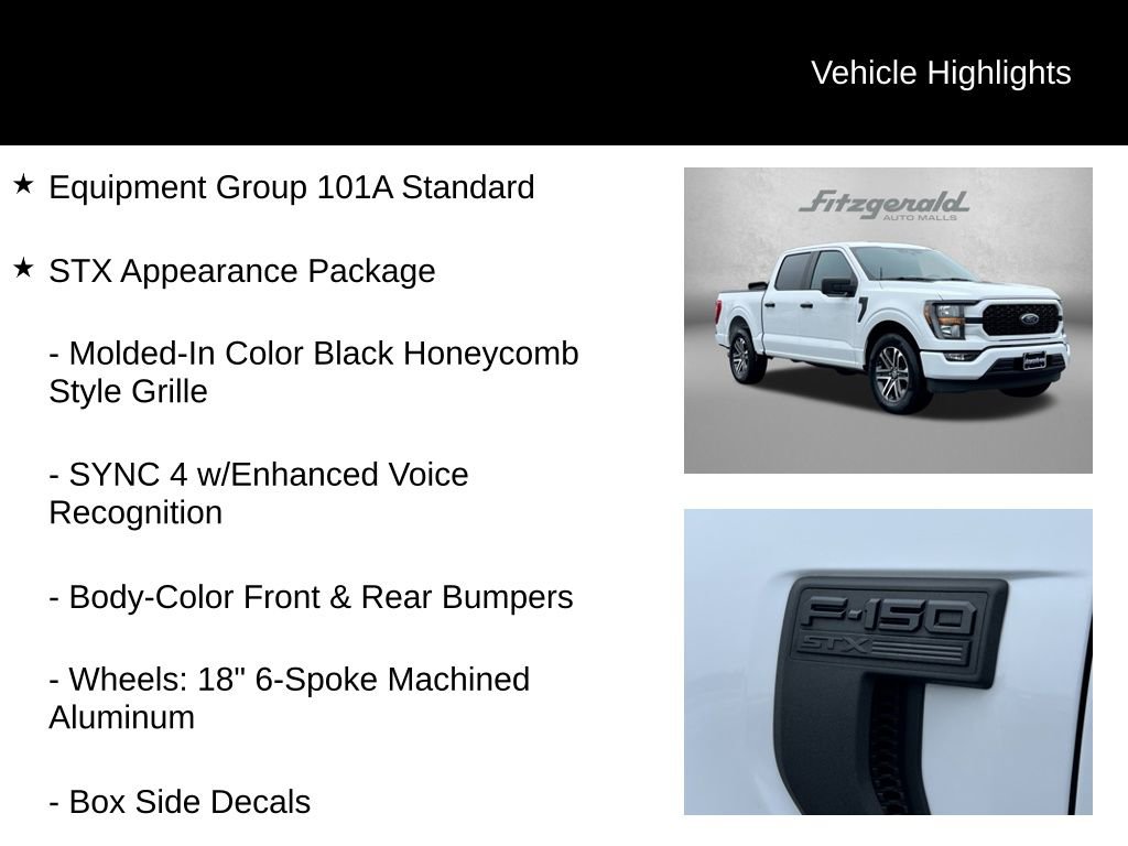 Used 2023 Ford F150 XL w/ STX Appearance Package image 9