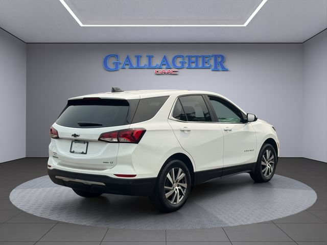 Certified 2022 Chevrolet Equinox LT AWD/4WD image 4