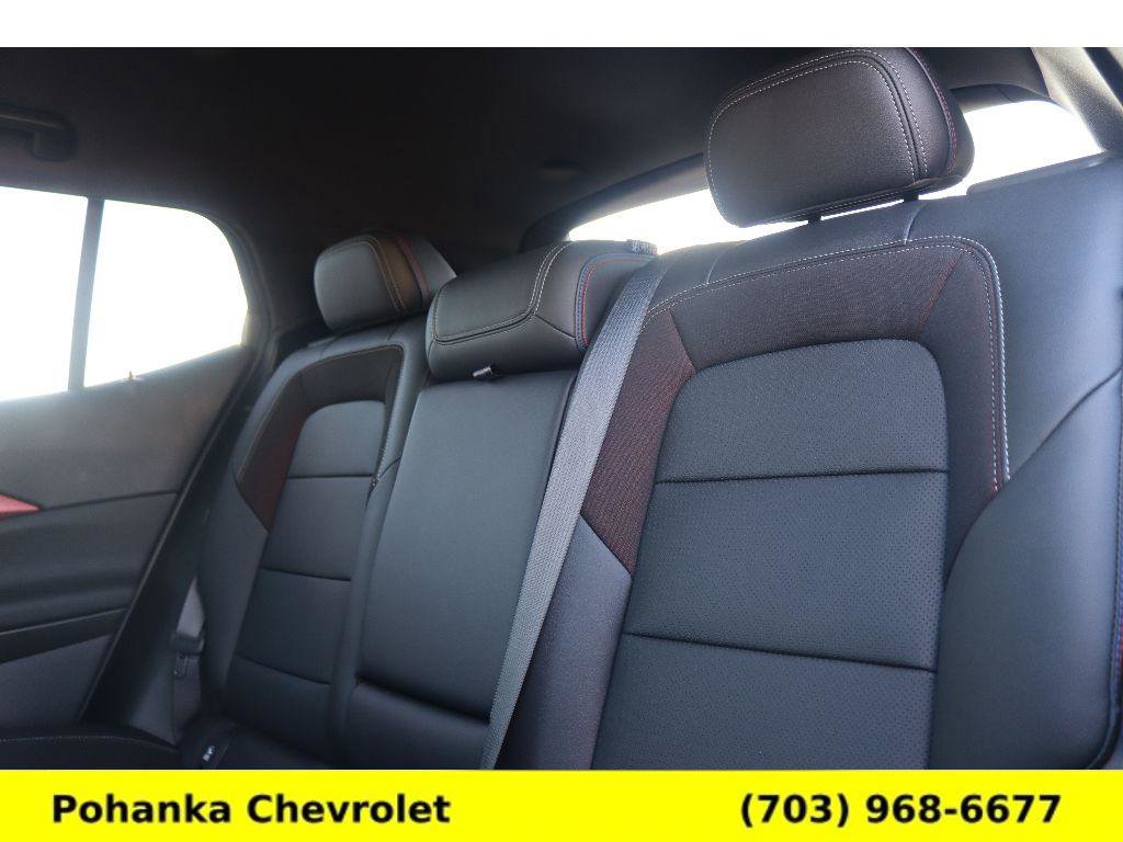 New 2026 Chevrolet Equinox EV RS FWD image 22