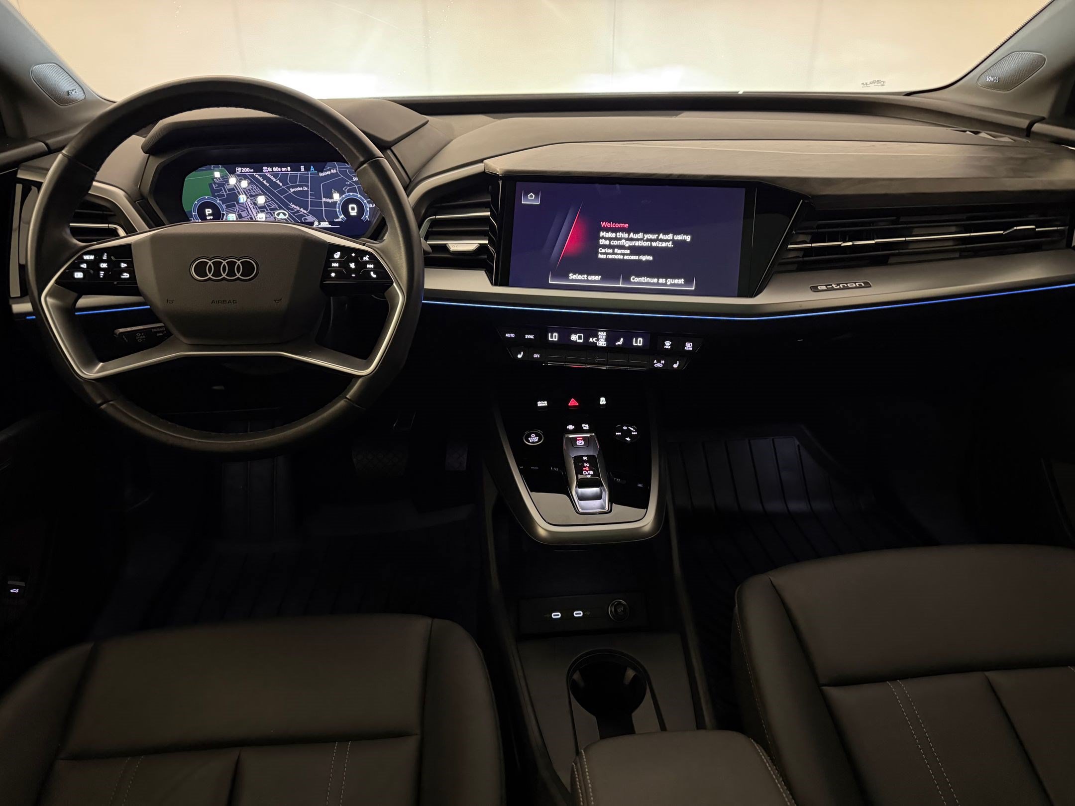 Used 2023 Audi Q4 e-tron Premium Plus w/ Premium Plus RWD image 27