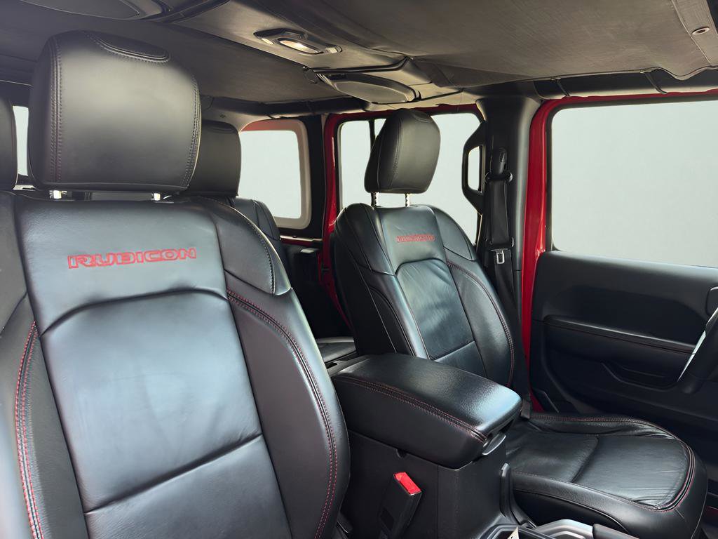Used 2018 Jeep Wrangler Unlimited Rubicon image 17