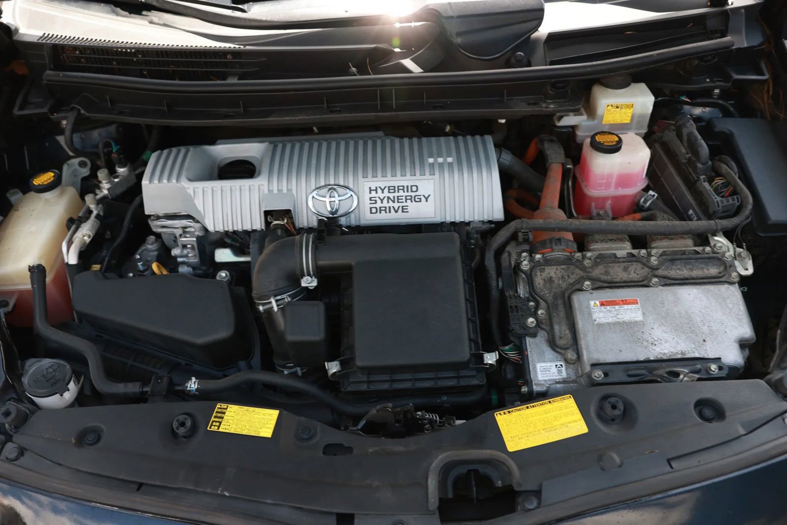 Used 2012 Toyota Prius Two FWD image 16