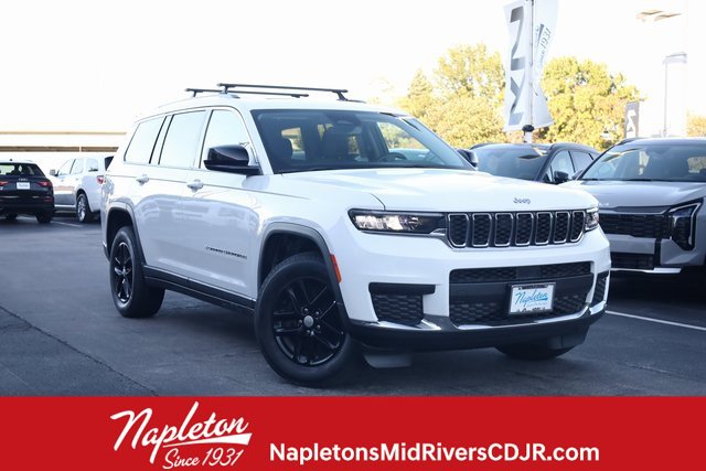 Used 2022 Jeep Grand Cherokee L Laredo w/ Luxury Tech Group I