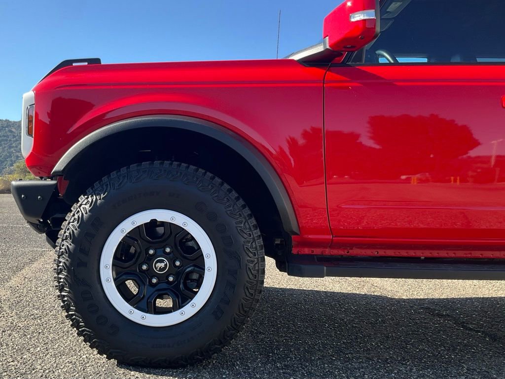 Used 2023 Ford Bronco Outer Banks w/ Sasquatch Package image 10