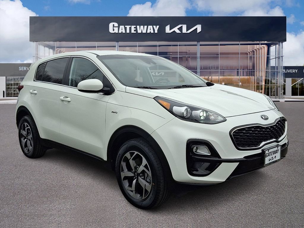 Used 2020 Kia Sportage LX
