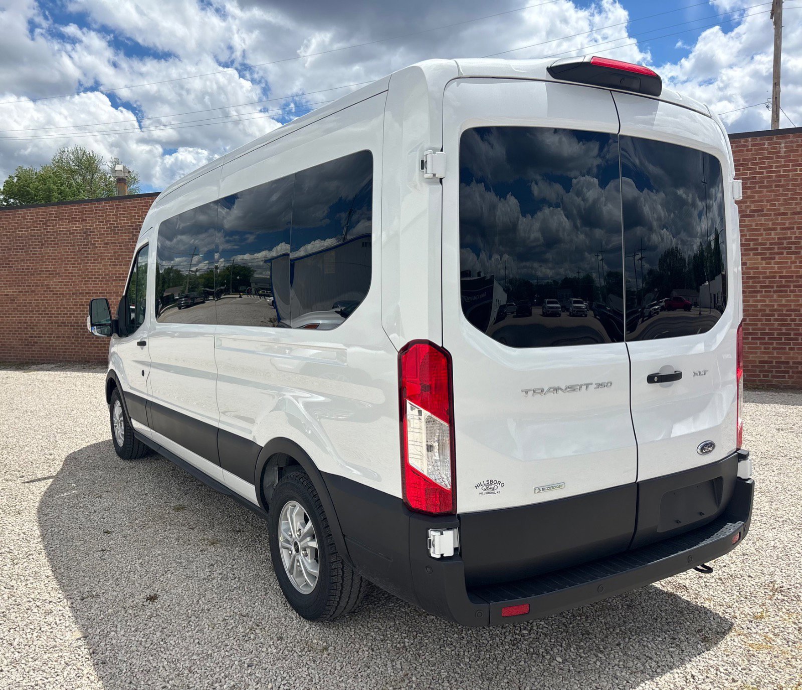New 2025 Ford Transit 350 XLT image 10