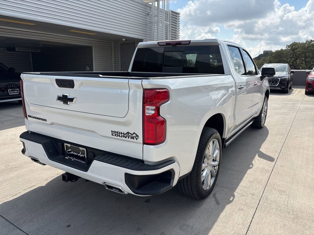 Used 2024 Chevrolet Silverado 1500 High Country w/ Technology Package image 6