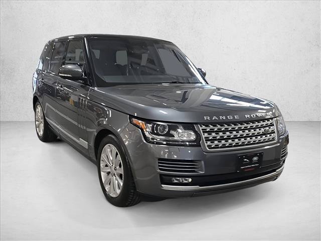 Used 2016 Land Rover Range Rover HSE AWD/4WD image 3