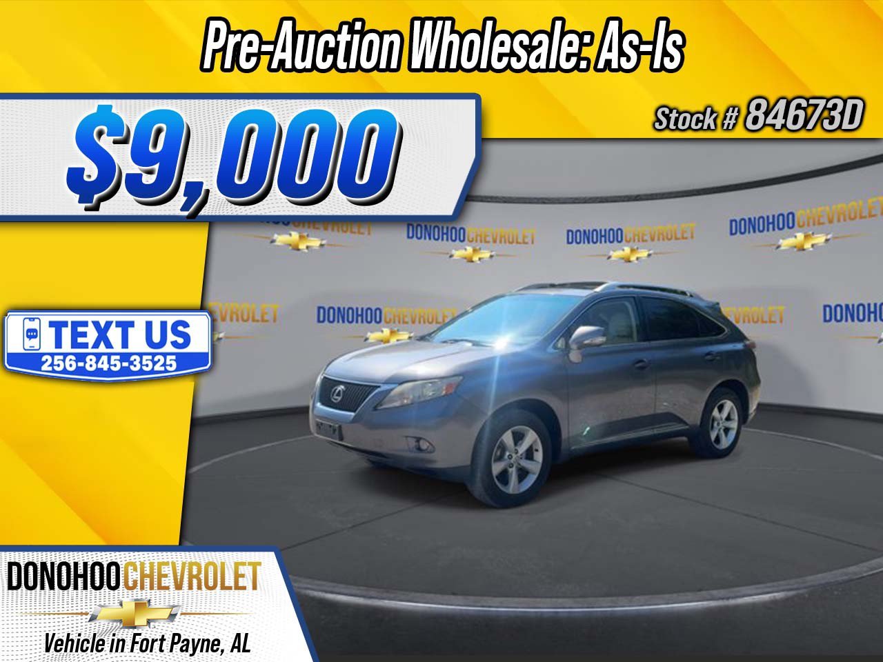 Used 2012 Lexus RX 350 FWD w/ Premium Pkg image 1
