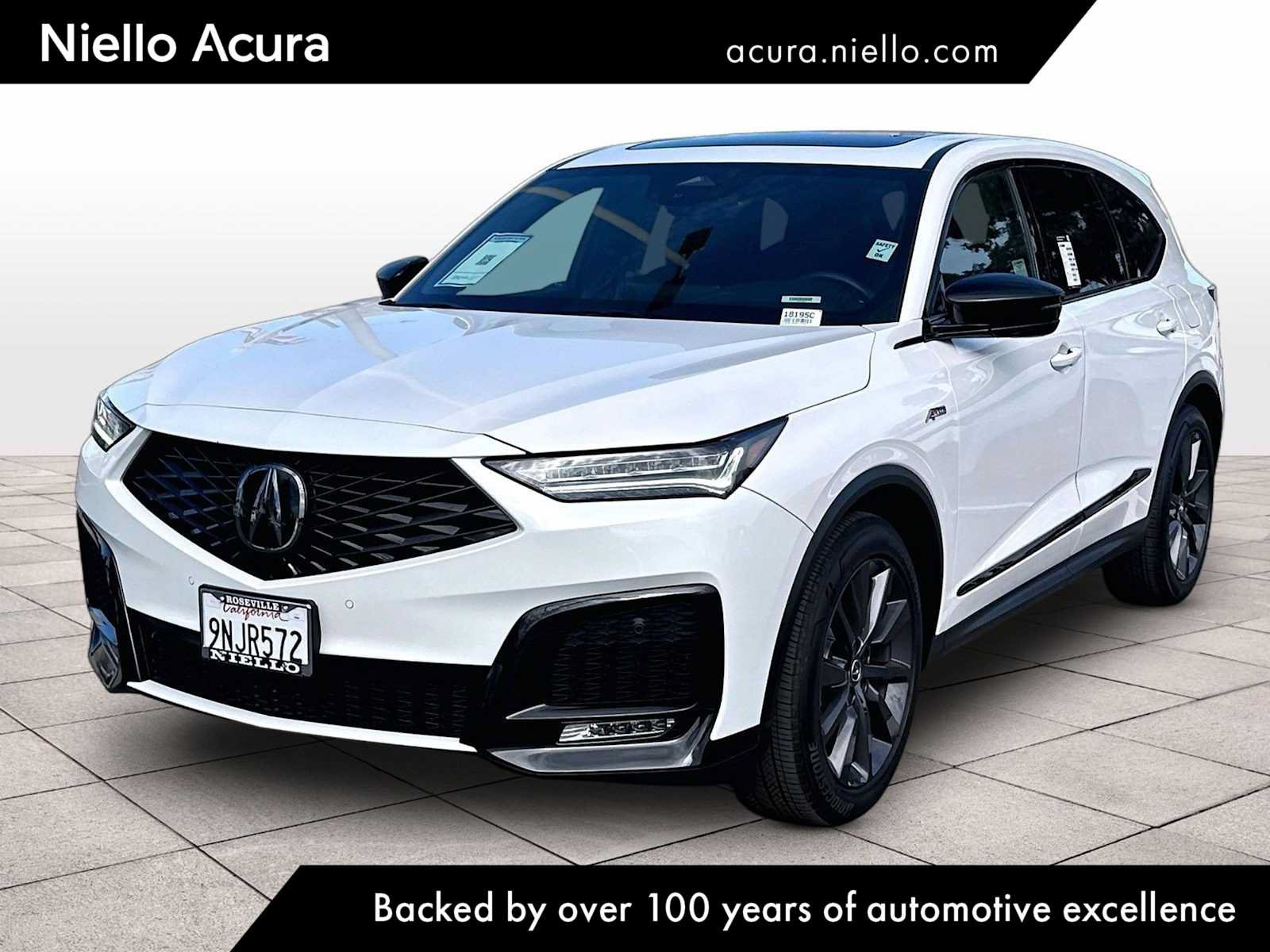 Used 2025 Acura MDX A-Spec