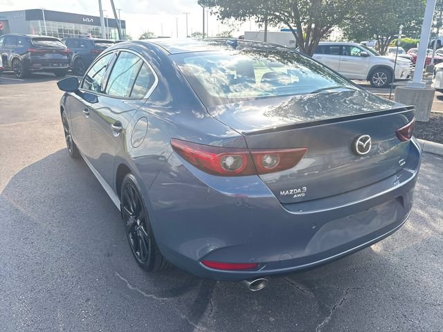 Certified 2025 MAZDA MAZDA3 2.5 Turbo Sedan w/Premium Plus AWD/4WD image 9