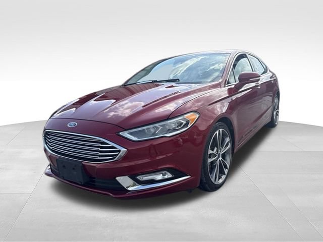 Used 2017 Ford Fusion Titanium FWD image 3