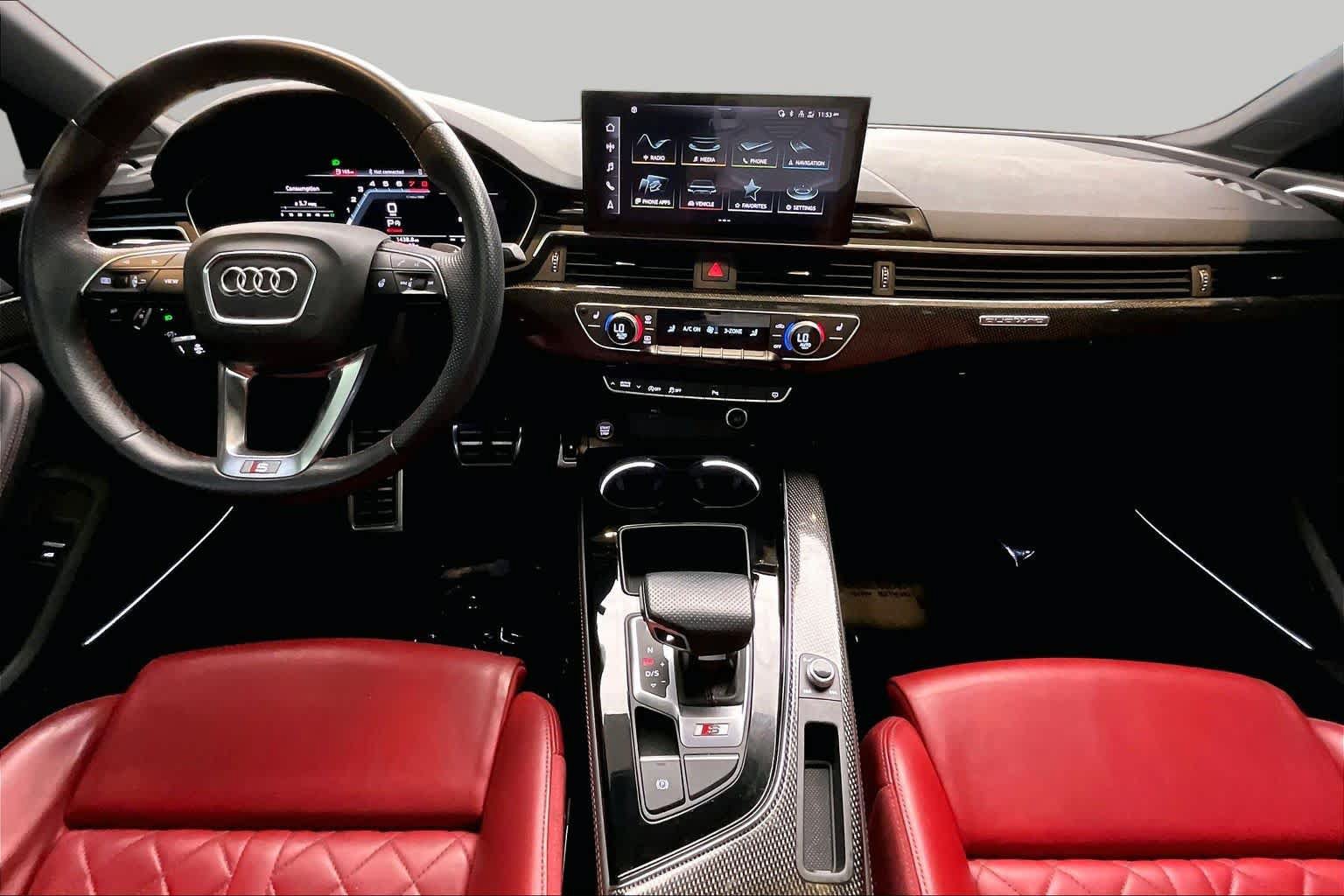 Used 2023 Audi S5 Premium Plus w/ Premium Plus Package AWD/4WD image 15