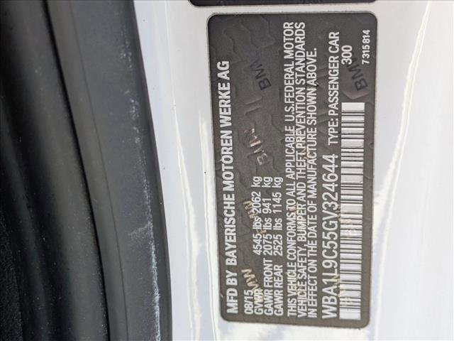 Used 2016 BMW 228i xDrive Convertible image 25