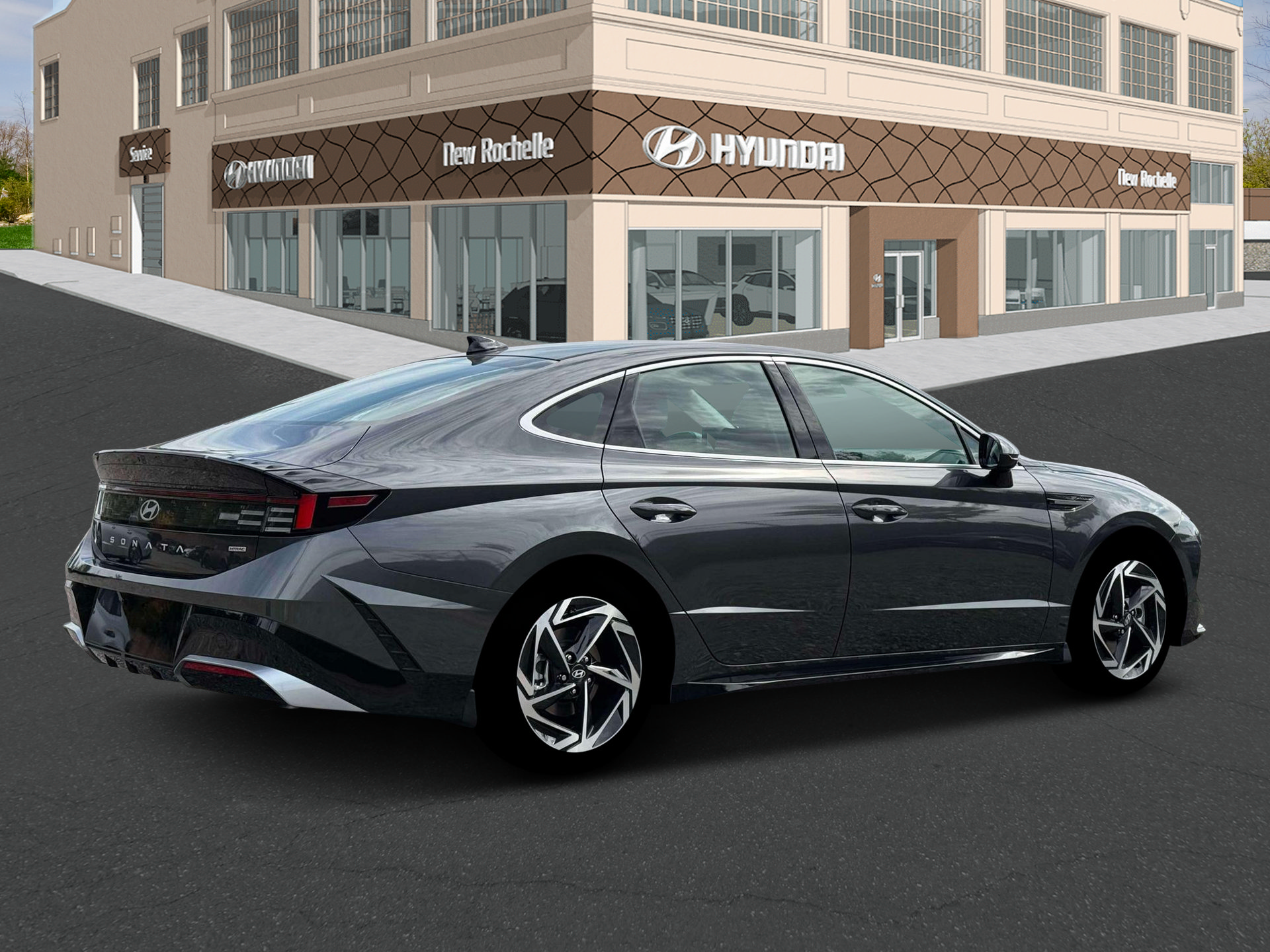 New 2026 Hyundai Sonata SEL AWD/4WD image 8