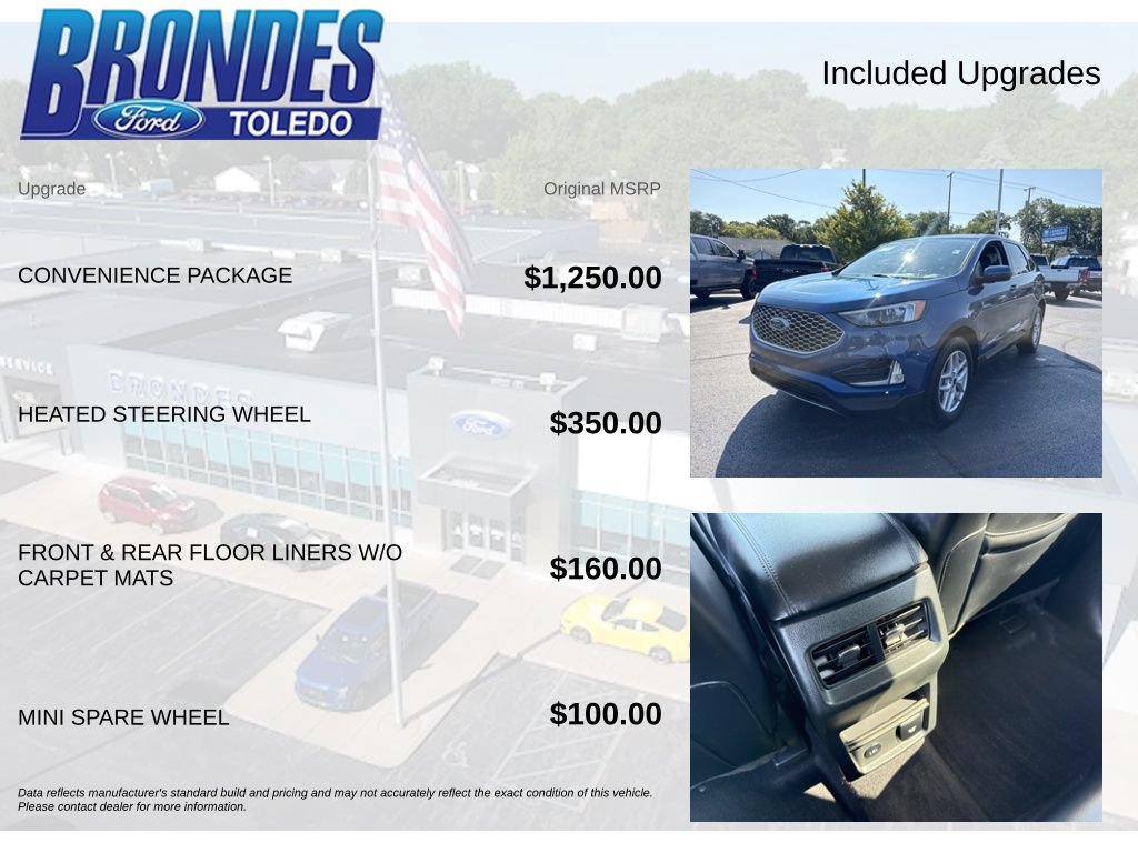 Used 2024 Ford Edge SEL w/ Convenience Package AWD/4WD image 6