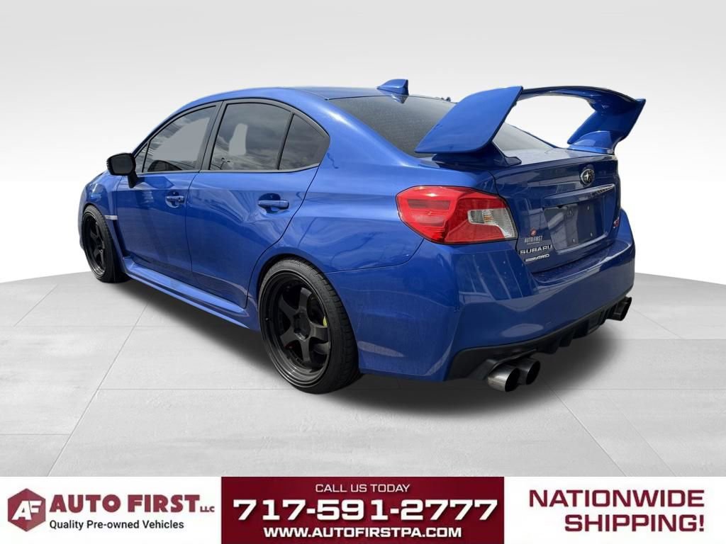 Used 2020 Subaru WRX STI AWD/4WD image 5