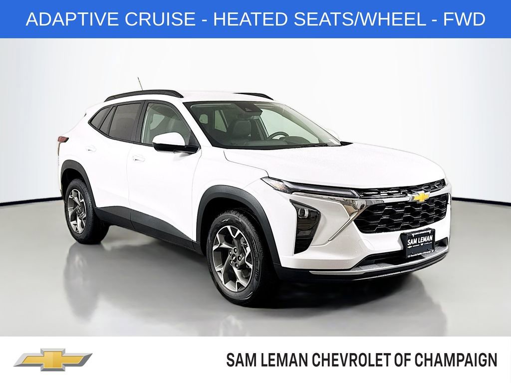 New 2026 Chevrolet Trax LT w/ Driver Confidence Package image 1