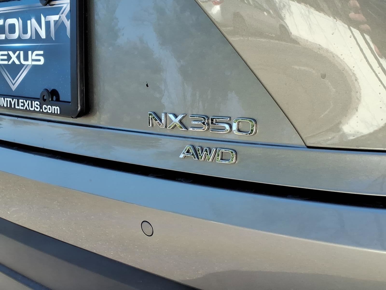 Used 2025 Lexus NX 350 AWD w/ Cold Area Package image 7