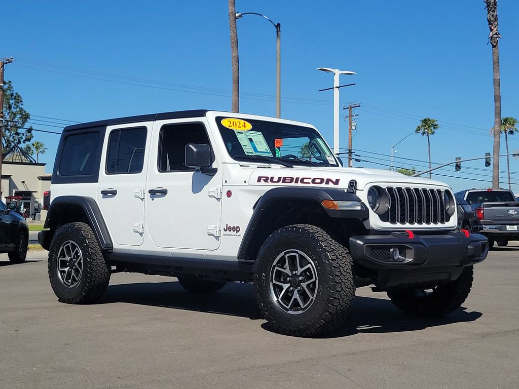 Used 2024 Jeep Wrangler Unlimited Rubicon w/ Safety Group image 37