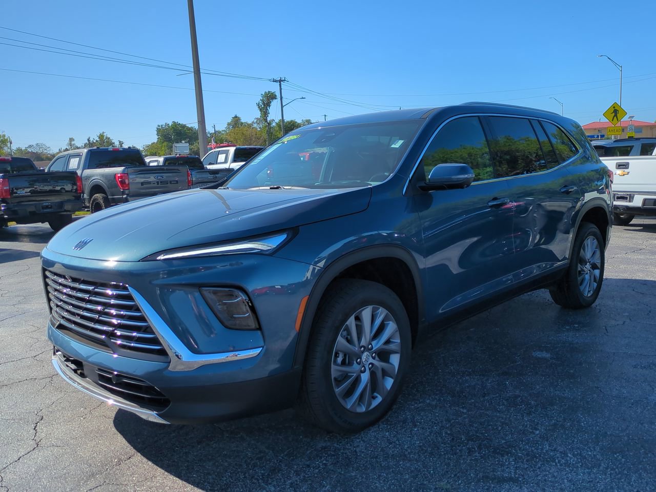 New 2026 Buick Enclave Preferred w/ Power Package FWD image 8