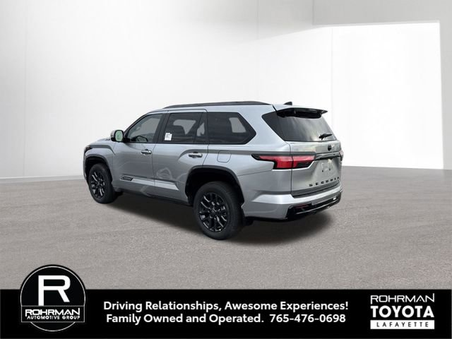 New 2026 Toyota Sequoia Platinum image 4