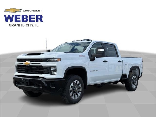 New 2026 Chevrolet Silverado 2500 Custom w/ Custom Value Package