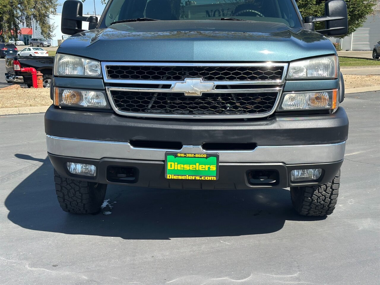 Used 2006 Chevrolet Silverado 3500 LT w/ Skid Plate Package AWD/4WD image 7
