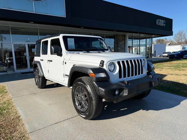 Used 2024 Jeep Wrangler Unlimited Sport AWD/4WD image 1