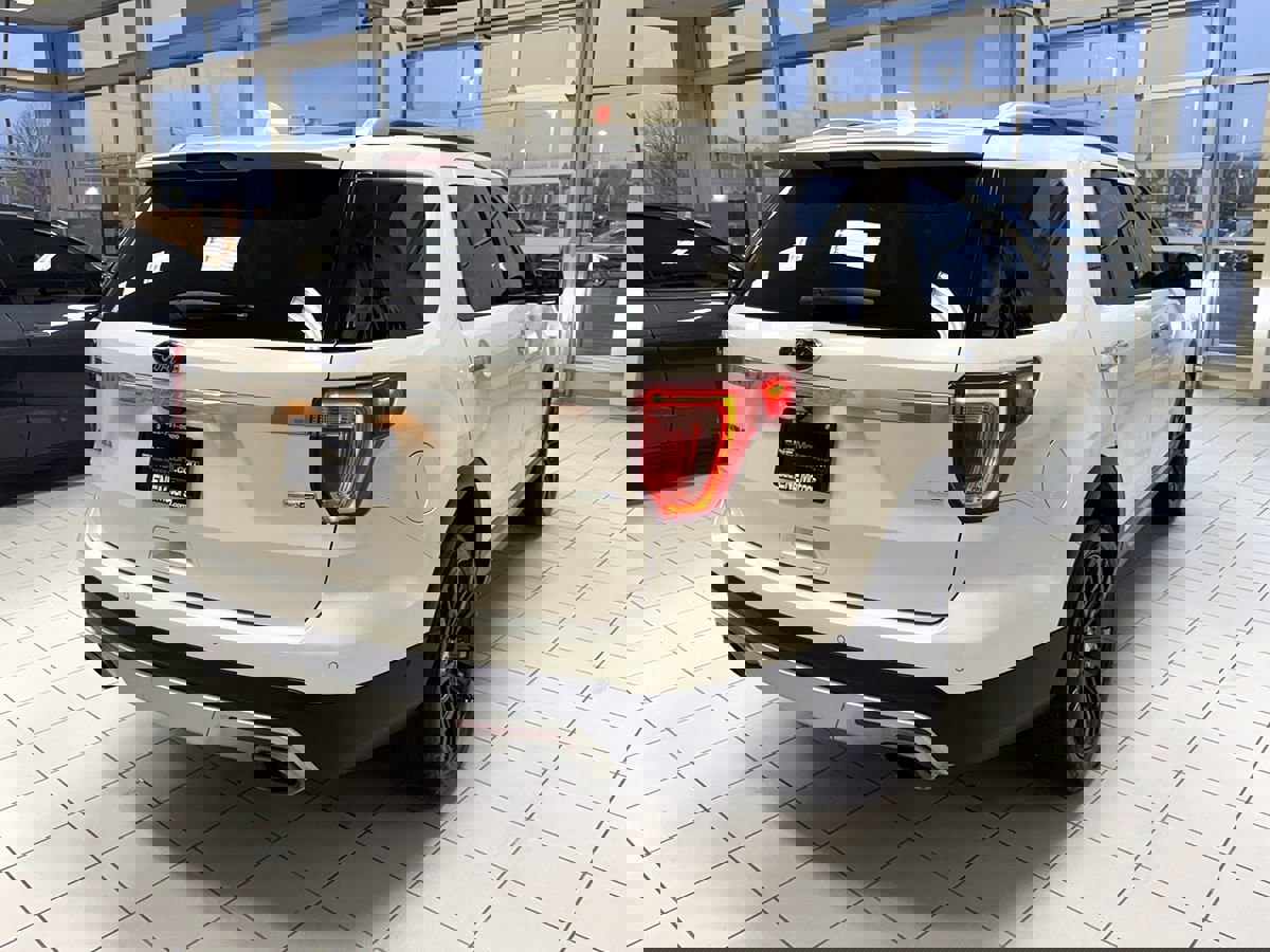 Used 2016 Ford Explorer Platinum image 62