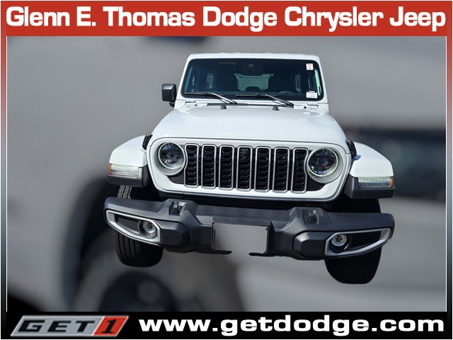 Certified 2025 Jeep Wrangler Sahara w/ Safety Group image 2