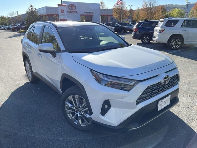 New 2025 Toyota RAV4 Limited image 1