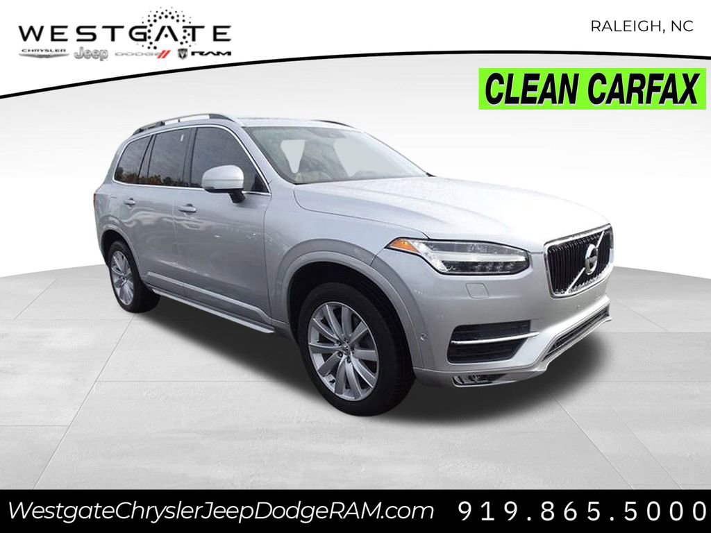 Used 2018 Volvo XC90 T6 Momentum w/ Convenience Package