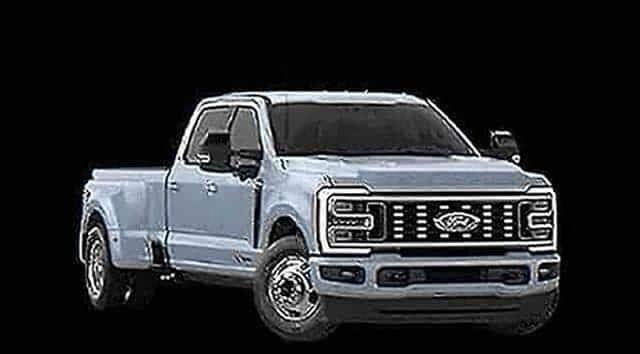 New 2027 Ford F350 Platinum AWD/4WD image 88