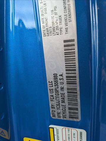 Used 2023 Jeep Gladiator Mojave w/ LED Lighting Group image 16