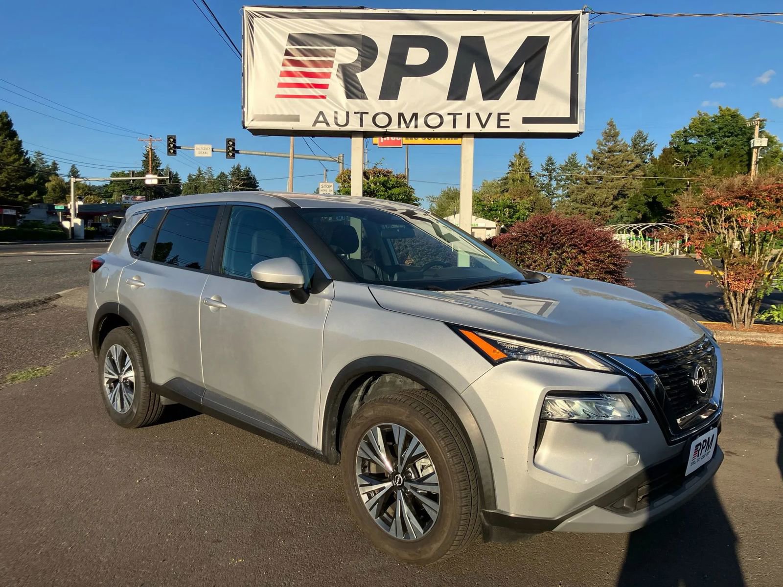 Used 2023 Nissan Rogue SV