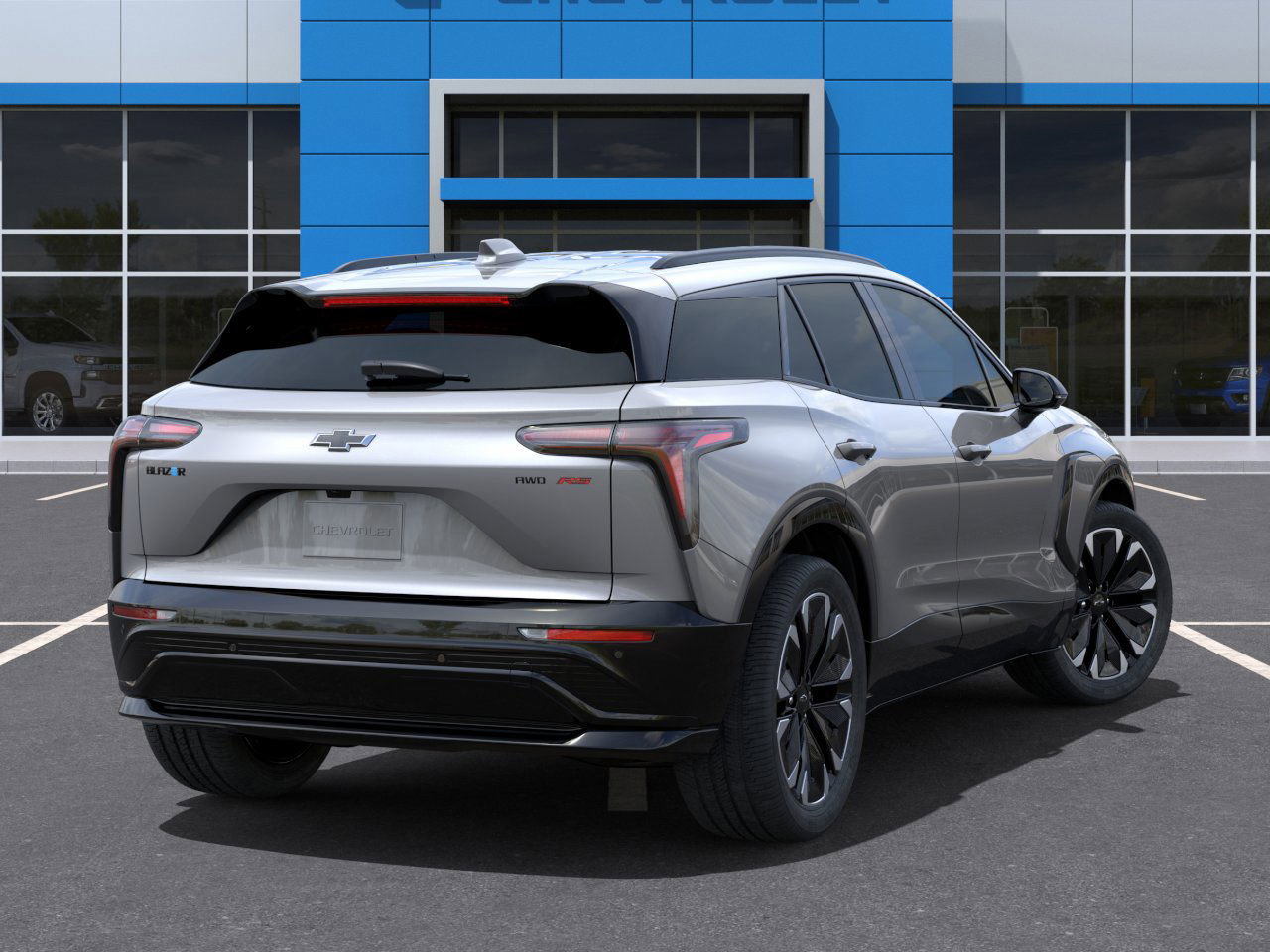 New 2025 Chevrolet Blazer EV RS image 28