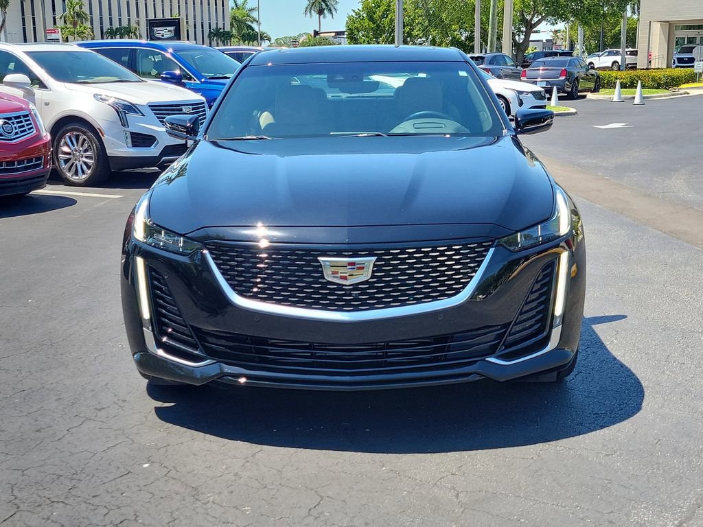 Certified 2024 Cadillac CT5 Premium Luxury w/ Parking Package RWD image 8