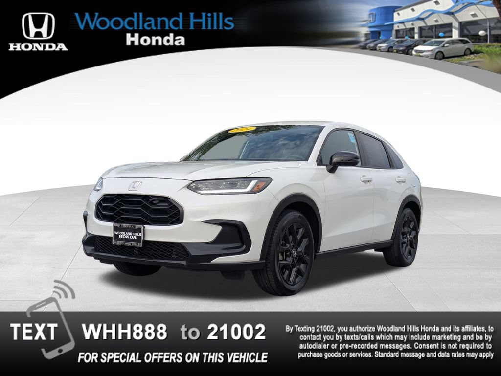 Used 2024 Honda HR-V Sport image 1