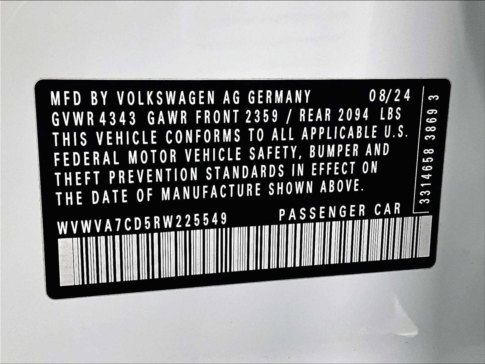 Used 2024 Volkswagen GTI Autobahn image 36