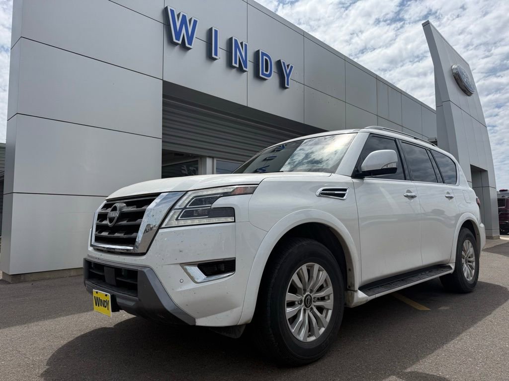Used 2023 Nissan Armada SV w/ Cargo Package RWD image 1
