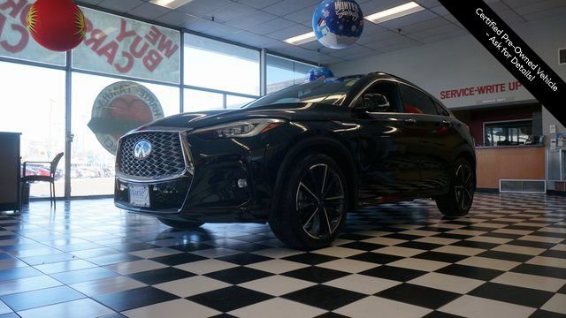 Certified 2023 INFINITI QX55 Essential image 4