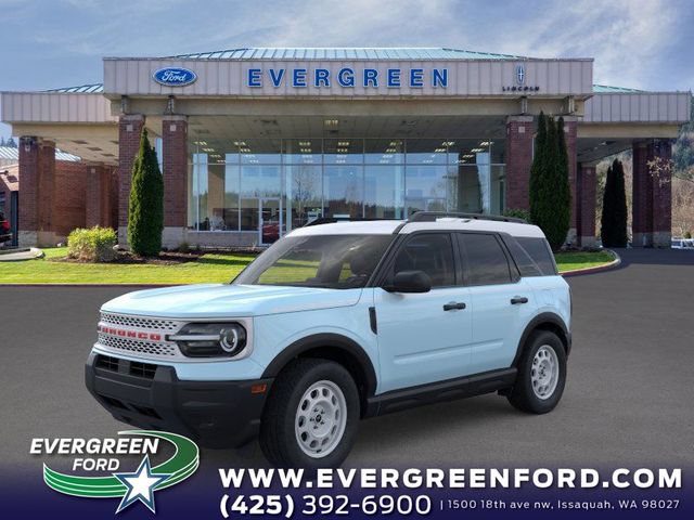 New 2025 Ford Bronco Sport Heritage AWD/4WD image 1