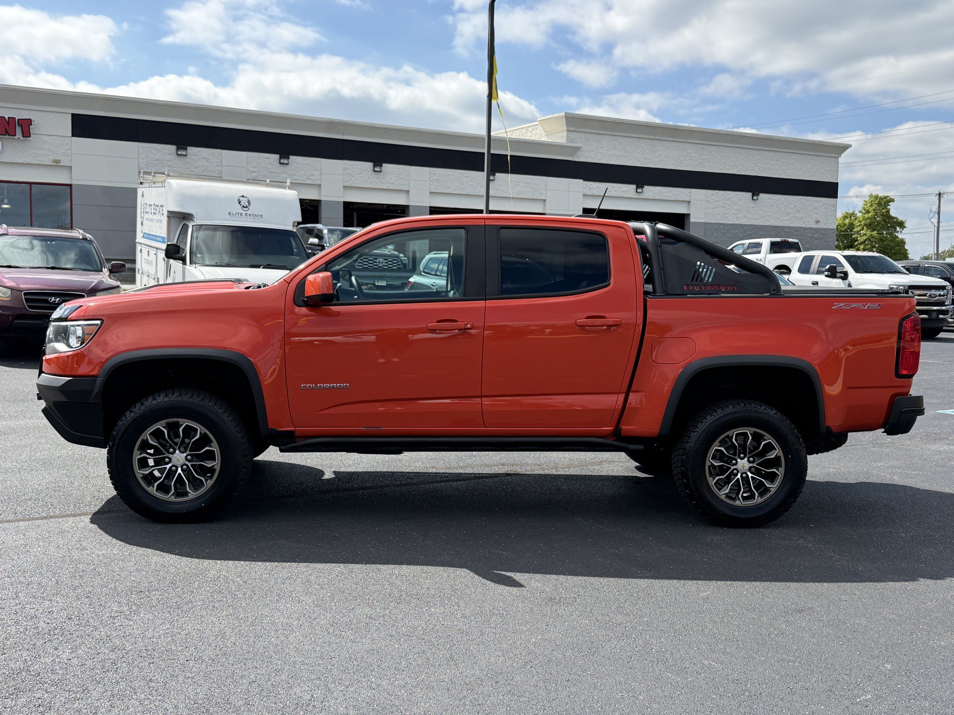 Used 2020 Chevrolet Colorado ZR2 AWD/4WD image 5
