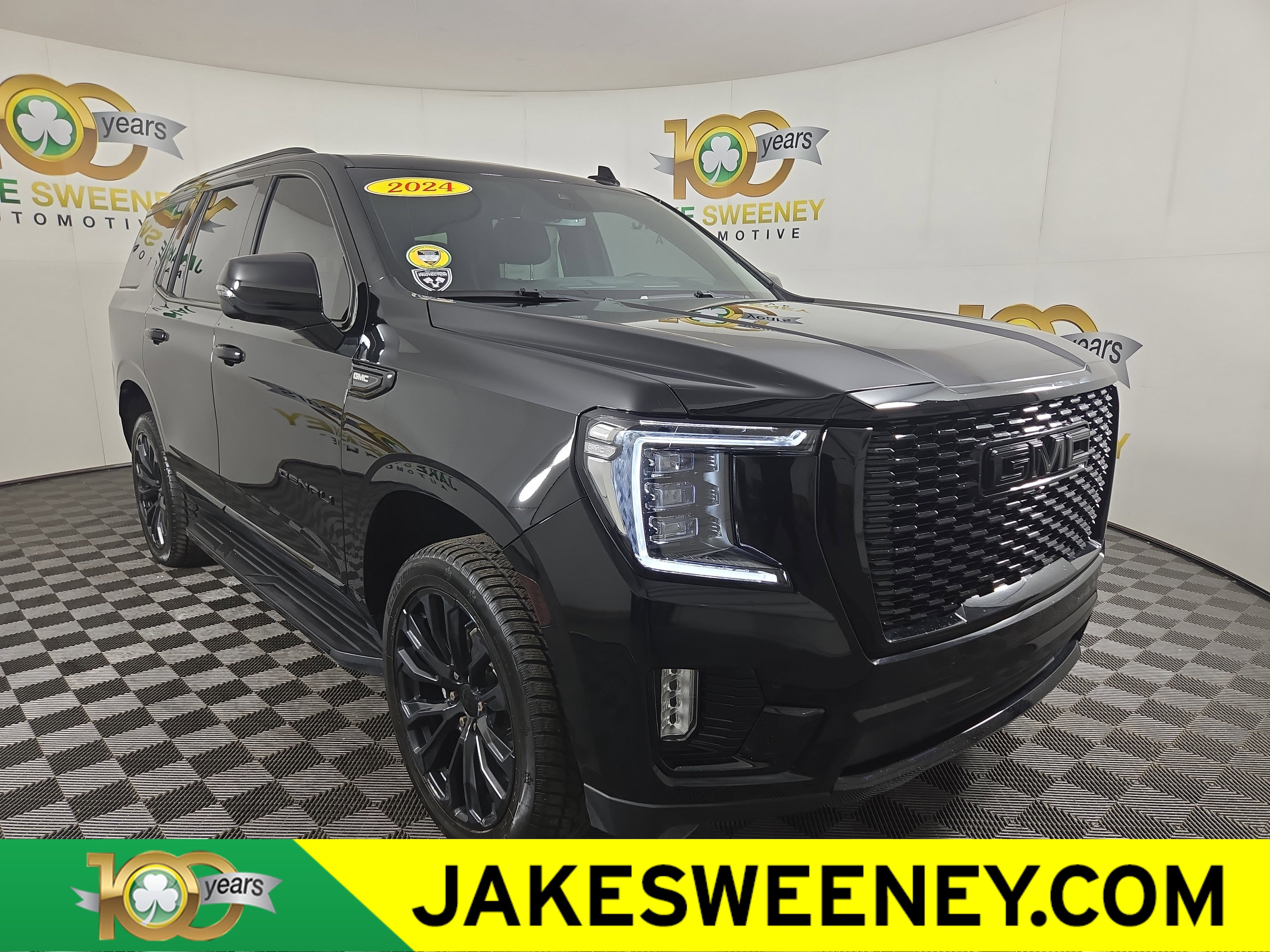 Certified 2024 GMC Yukon Denali