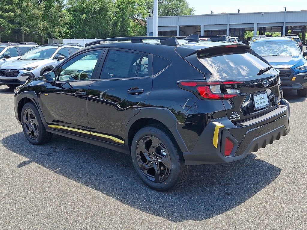 New 2025 Subaru Crosstrek 2.5i Sport w/ Crosstrek Mirror Package image 7