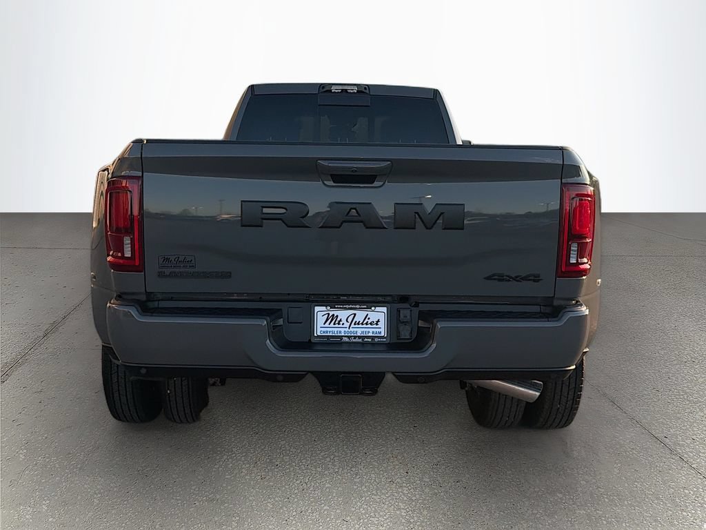 New 2026 RAM 3500 Laramie AWD/4WD image 5