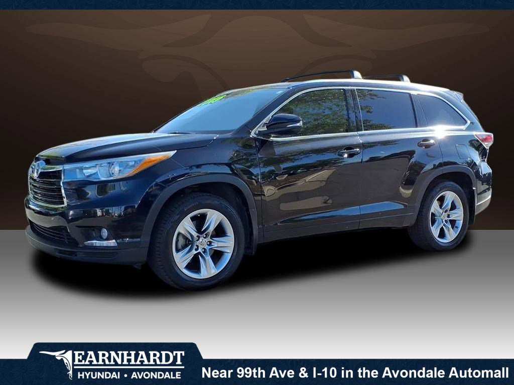 Used 2015 Toyota Highlander Limited